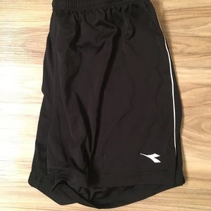 Diadora athletic shorts